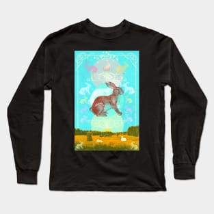 RABBIT NATION Long Sleeve T-Shirt